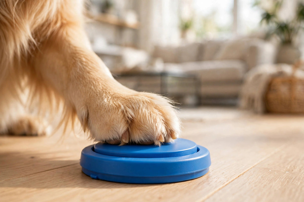 PawLingo Recordable Pet Communication Buttons