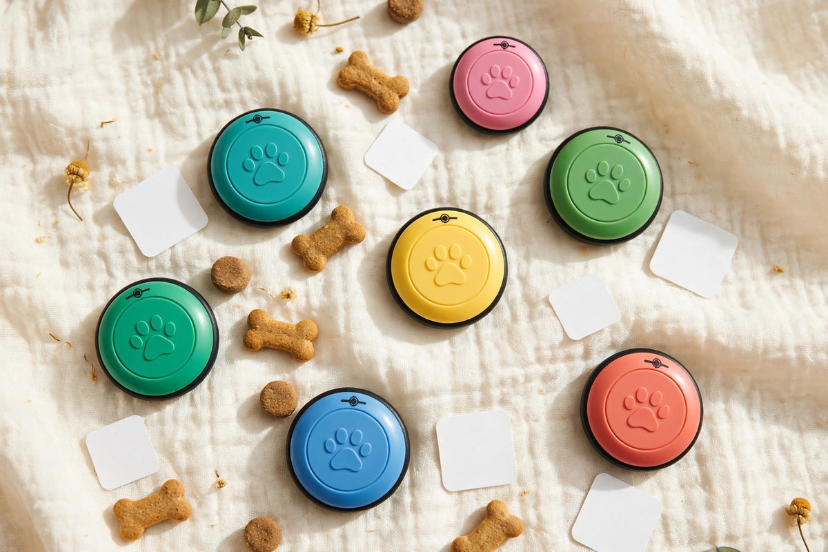 PawLingo Recordable Pet Communication Buttons